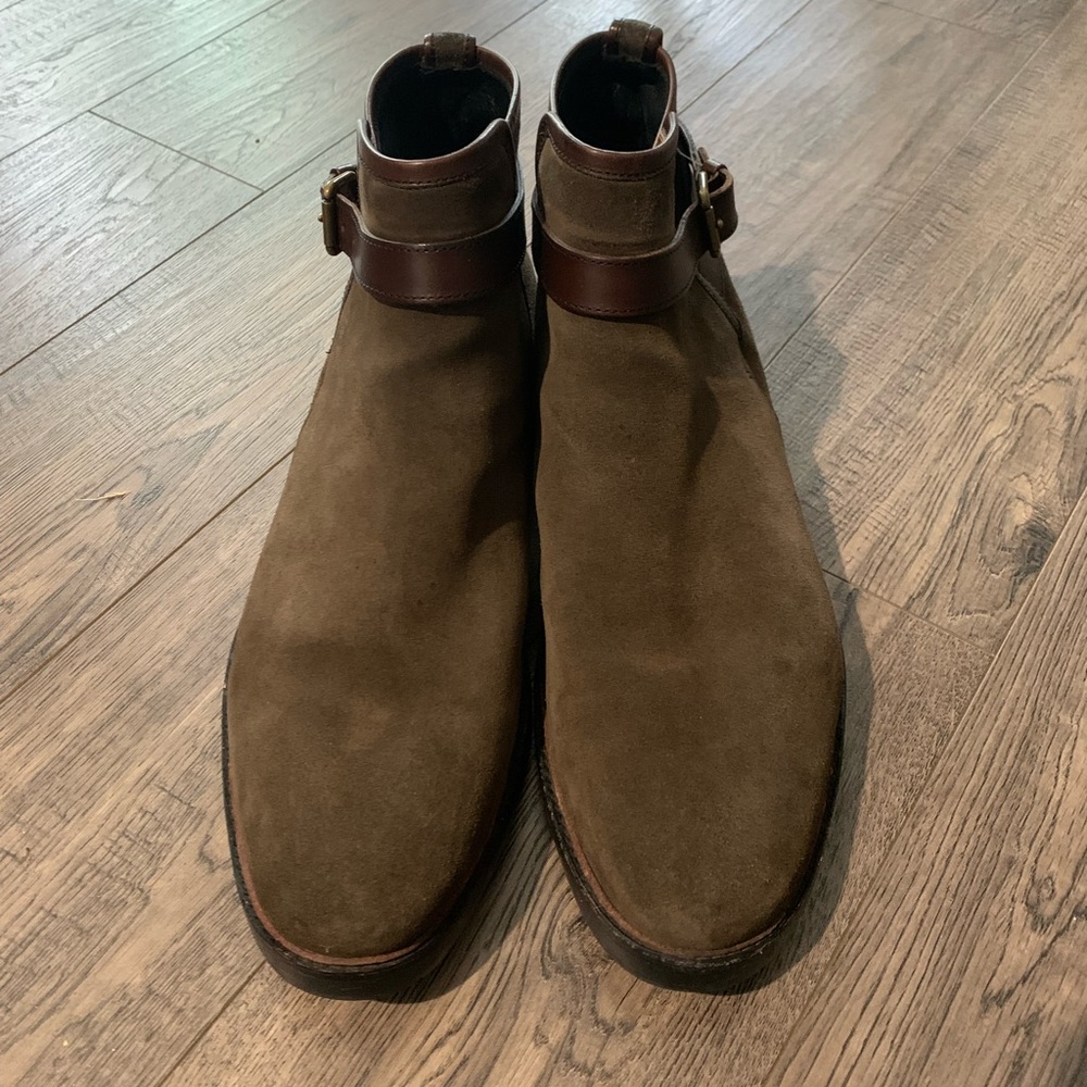 Coach Bryce Men's Boots sz 13D - Picture 2 of 11